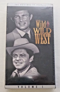 The Wild Wild West-Volume 1 -1965 (VHS, 1999) B&W The Original TV Classic SEALED - Bild 1 von 3