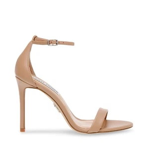 STEVE MADDEN WOMEN’S TECY TAN LEATHER - UK 7 - Picture 1 of 3