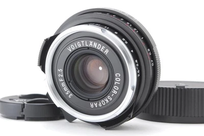 [Como nuevo] Lente Voigtlander Color Skopar 35 mm f/2,5 P II VM para Leica... - Imagen 1 de 4