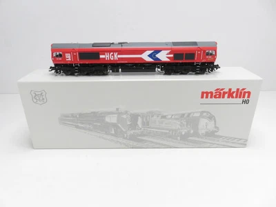 (THX762) Märklin 39060 Diesellok Class 66 der HGK, mfx+, DCC, Sound, AC, H0, OVP - Bild 1 von 4