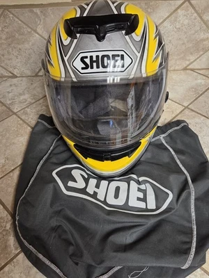 Shoei TZ-R RF-1000 Racing Helmet Vented Medium With Bag - Image 1 of 4