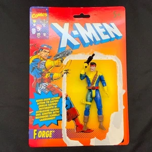 Figura Forja X-Men de colección + tarjetero accesorio 1993 Tyco - Imagen 1 de 5