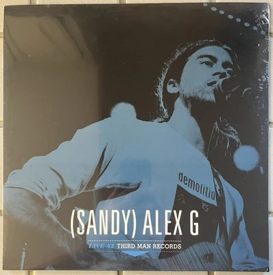 (Sandy) Alex G Live At Third Man Records Black Vinyl LP Mac Demarco NEW SEALED - Image 1 of 2