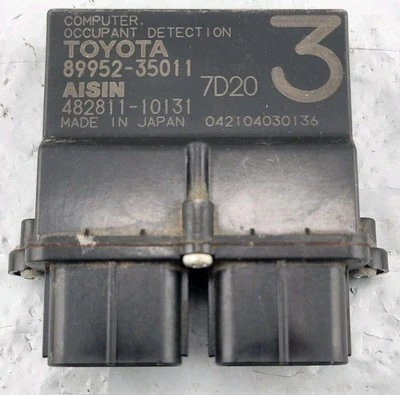 2007-2013 TOYOTA TUNDRA OCCUPANT DETECTION CONTROL MODULE OEM 89952-35011 - Изображение 1 из 4