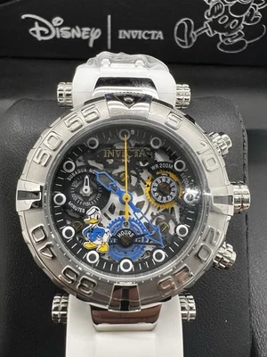 Reloj Invicta 24511 Subaqua One Edición Limitada Pato Donald, #205 De 3000 Nuevo En Caja Foto 1 de 4