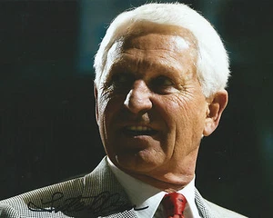 GFA University of Arizona LUTE OLSON Signed 8x10 Photo L9 COA - Picture 1 of 1