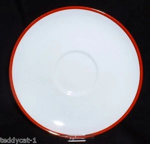 Arzberg Form 1382 Rotrand ~ Unterteller/ Untertasse 15 cm °°TOP°° (zur Teetasse) - Bild 1 von 1
