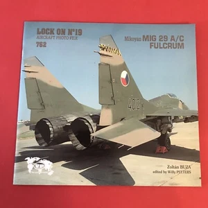 Lock On No. 19 - Mikoyan MiG 29 A/C Fulcrum, NEW - Imagen 1 de 6