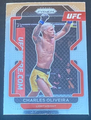 Charles Oliveira 2022 Panini Prizm UFC #189 - Image 1 of 2