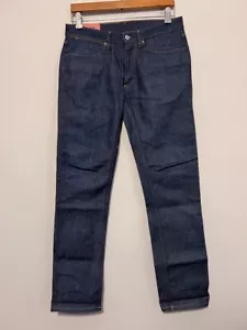 Neu ohne Etikett 💥 ACNE STUDIOS Bla Konst dunkelblaue Herrenjeans indigo Größe 30 x 30 - Bild 1 von 12