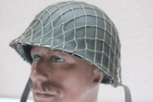 Couvre-casque Filet Nato Autriche Casque M-56 idéal US D-DAY 44📌5a. - Imagen 1 de 4