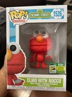 Funko Pop! Vinyl: Sesame Street - Elmo with Rocco - San Diego Comic Con Sticker