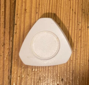 CTC Pasta Express Maker Model X2000 Part, Triangle Shaped Knob Front Plate White - Picture 1 of 2