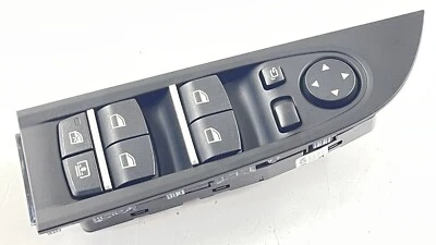 13-18 BMW M6 F06 ВОДИТЕЛЬ ЛЕВЫЙ ПЕРЕДНИЙ ГЛАВНЫЙ ПЕРЕКЛЮЧАТЕЛЬ УПРАВЛЕНИЯ СТЕКЛОМ 9362112 OEM - Изображение 1 из 4