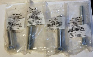 Hillman Zinc Metric Hex Bolts various sizes - Picture 1 of 1