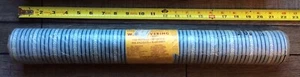 Vintage Wallpaper Eisenhart Made in USA Blue Coverage 71 3/4 Sq Ft Roll Sealed - Picture 1 of 2