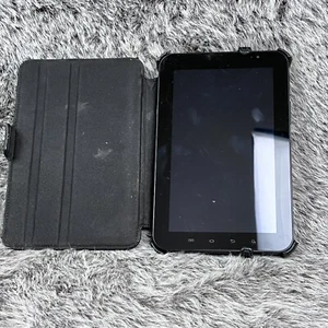 Tablet Samsung Galaxy Tab 7.0 Android SCH-1800 Verizon 16g Tarjeta SD Sin Cable Funciona - Imagen 1 de 12