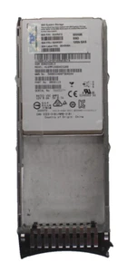 IBM 00AR412 800GB 2.5'' 12Gb SAS SSD 00AR331 HUSMM1680ASS200 w/ caddy 45W8687 - Picture 1 of 5