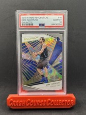 2018 Panini Revolution #16 Dirk Nowitzki GALACTIC SSP PSA 10