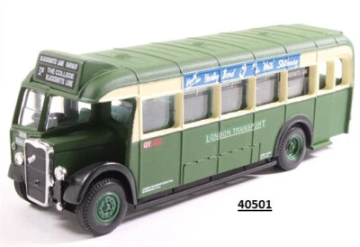Corgi  Bus 40501  1/76 scale Bristol L ECW Bus LONDON TRANSPORT (green) - Image 1 of 2