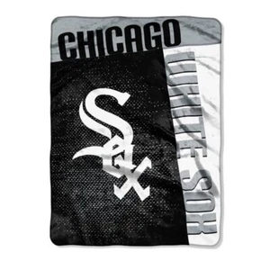 Coperta da lancio oversize extra large in peluche, 60" x 80" (Chicago White Sox) - Foto 1 di 1