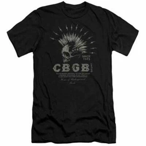 CBGB Electric Skull Herren T-Shirt Gr. S~Neu~ - Bild 1 von 1