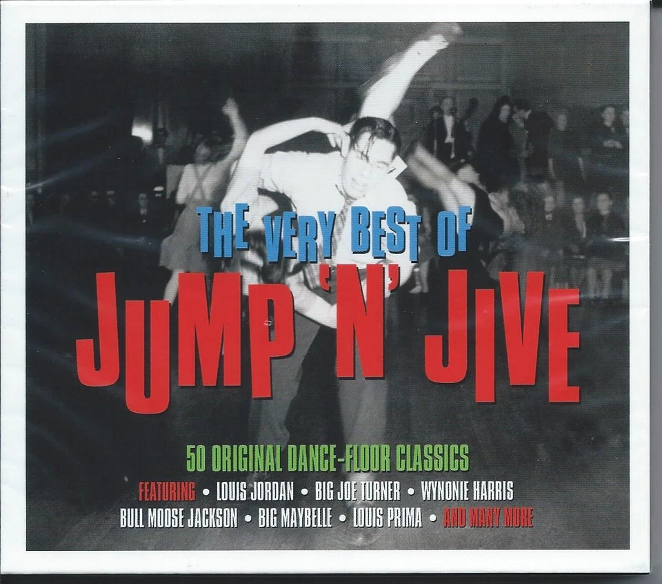 Jump 'N' Jive - Very Best Of - 50 Original Dance Floor Classics 2CD NEW/SEALED - Image 1 of 1