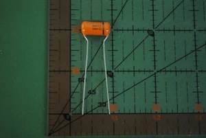 SPRAGUE CAPACITOR Orange Drop .068uf 100v 5% 225P68351WD3 .068mfd AUDIO 4pcs - Picture 1 of 2