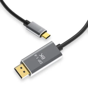 3m Thunderbolt 3 DP1.4 Type-C to Displayport 8K Cable for MacPro Display XDR - Picture 1 of 5
