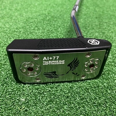 BURKE AI+77 PUTTER 33IN BLACK - Image 1 of 4