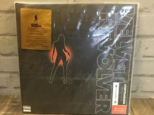 Velvet Revolver- Contraband - Red & White vinyl Ltd Ed MOV - Picture 1 of 5