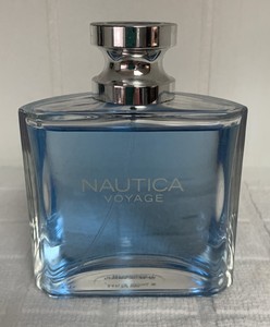 Nautica Voyage By Coty 3.4 Oz. Eau de Toilette Spray Preowned  95% Remaining