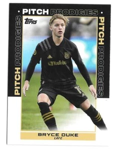 Topps MLS 2021 BRYCE DUKE PITCH PRODIGIES - LAFC - #192 - Imagen 1 de 1