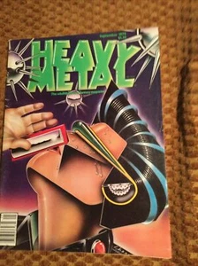 Heavy Metal Magazine - September 1979 - Picture 1 of 4