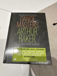 Arthur Baker Presents Dance Masters Signed Edition LTD4 CD BOXSET IN HAND_SEALED - Picture 1 of 5