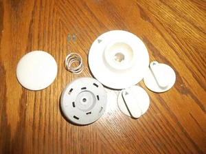 ADMIRAL / MAYTAG WASCHMASCHINE HELLBRAUN KNÖPFE SET AUS MODELL LAT9614AAM - Bild 1 von 1