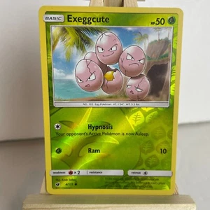 Exeggcute 004/111 Crimson Invasion Reverse Holo Common Pokemon Light Play+ - Picture 1 of 4