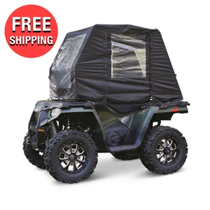ATV 4 Wheeler Cabin Cab Enclosure Outdoor Protection Cover Rain Sleet Snow Winds - Bild 1 von 7