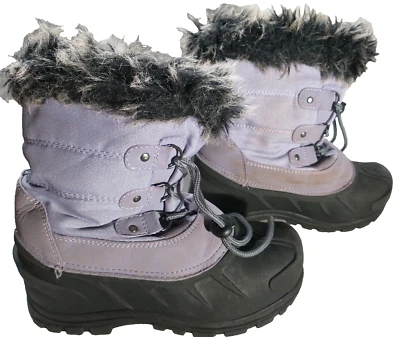 Bota de nieve Itasca para mujer Vixen Thinsulate imitación piel de oveja, púrpura, talla 4 Foto 1 de 4