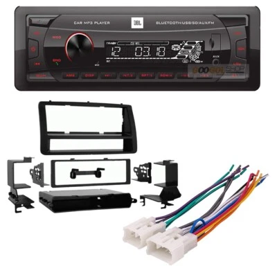 JBL | METRA JBL Car Stereo for 2003-2008 Toyota Corolla MP3 Bluetooth FM Radio ( No CD)