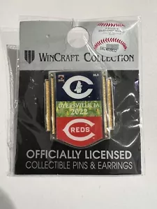 2022 Field of Dreams MLB Baseball CUBS vs. REDS Pin RARE ๐ฅ๐ฅ๐ฅ - Picture 1 of 1