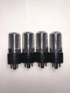 Valvole SYLVANIA 6F6 GT A2M - Foto 1 di 2