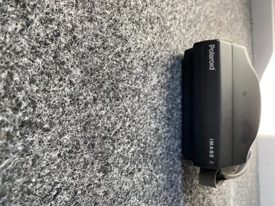 Fotocamera istantanea Polaroid Image 2, utilizzando immagine/pellicola spettrale - inutilizzata. funzionante  - Immagine 1 di 3