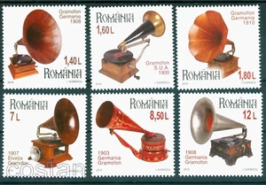 2019 Music,Gramophone,Phonograph,Grammophone-Collection,Romania,Mi.7638,MNH - Picture 1 of 1