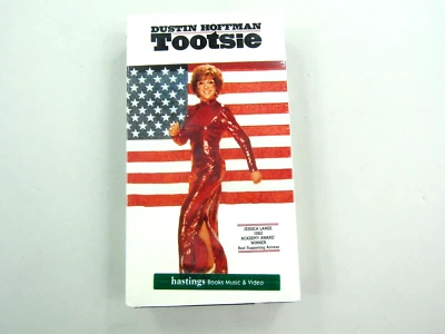 VTG Tootsie VHS Dustin Hoffman Columbia Pictures PG Comedy Video Movie Sealed Foto 1 de 4