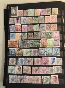 Collection Of Foreign Mint Used Belgium  Cancels Topicals   N1 - Bild 1 von 11