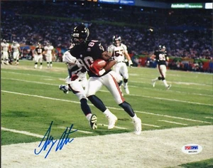 Tony Martin Signed 8x10 Photo PSA/DNA COA ATL Falcons Football Picture Autograph - Picture 1 of 12
