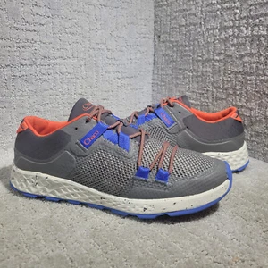 Chaco Canyonland Men's Size 8 US Gray Blue Running Hiking Shoes JCH108695 - Picture 1 of 11