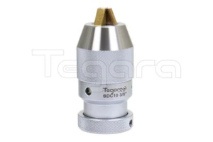 Mandril de taladro sin llave de alta resistencia TEGARA SDC10 1/32-3/8" JT33 CNC NUEVO P[ - Imagen 1 de 7
