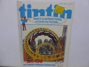 JOURNAL DE TINTIN EF 203 EB 31 27 juillet 1979 Parcs d'attractions... - Imagen 1 de 2